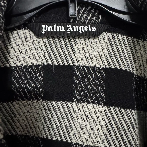 Palm Angels Monochrome Checkered Jacket - Picture 5 of 5